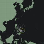 台風1号ノケーン 2026年｜1月15日発生 1月の台風発生は2019年以来7年ぶり