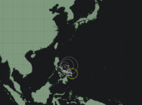 台風1号ノケーン 2026年｜1月15日発生 1月の台風発生は2019年以来7年ぶり