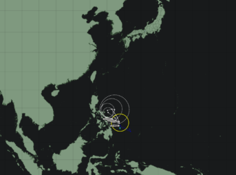 台風1号ノケーン 2026年｜1月15日発生 1月の台風発生は2019年以来7年ぶり