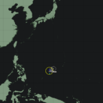 台風3号 ヌーリ 2026年｜3月11日発生