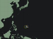 台風3号 ヌーリ 2026年｜3月11日発生