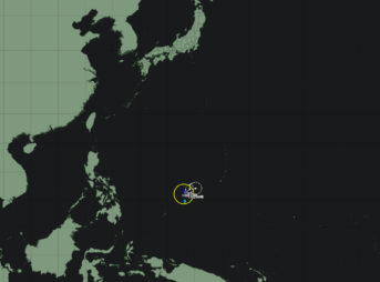 台風3号 ヌーリ 2026年｜3月11日発生