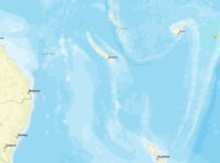 トンガ諸島（南太平洋）でM7.5の地震｜2026年3月24日