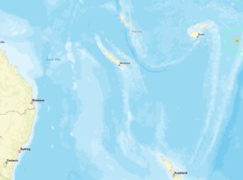 トンガ諸島（南太平洋）でM7.5の地震｜2026年3月24日