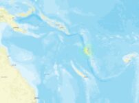 バヌアツ諸島（南太平洋）でM7.3の地震｜2026年3月30日