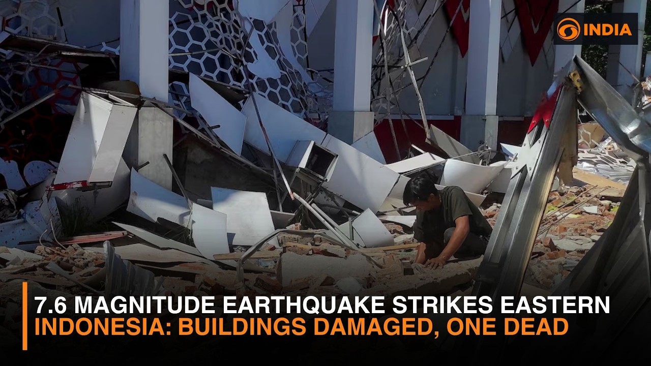 インドネシア沖でM7.4の地震 気象庁が津波予報を発表｜2026年4月2日