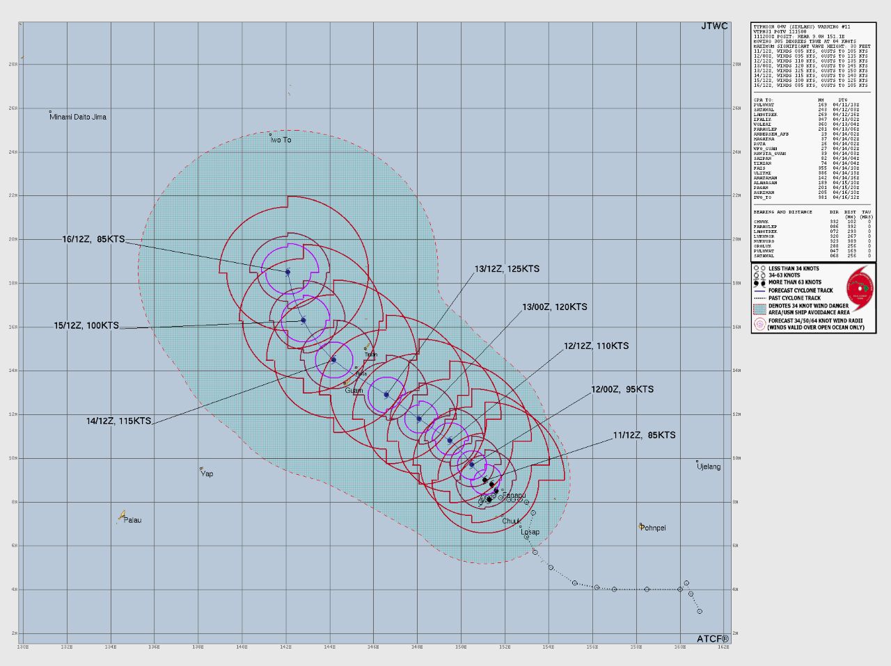 台風4号 シンラコウ 2026年|4月10日発生 3 台風4号 シンラコウ 2026年|4月10日発生