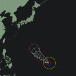 台風4号 シンラコウ 2026年｜4月10日発生