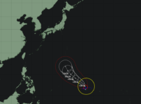 台風4号 シンラコウ 2026年｜4月10日発生