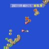 鹿児島県奄美地方与論町で震度5強の地震 震源は沖縄本島近海 M5.9｜2026年5月20日発生