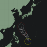 台風6号 チャンミー 2026年｜5月27日発生