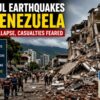 ベネズエラでM7.5の地震 国家非常事態宣言を発令 ｜2026年6月25日