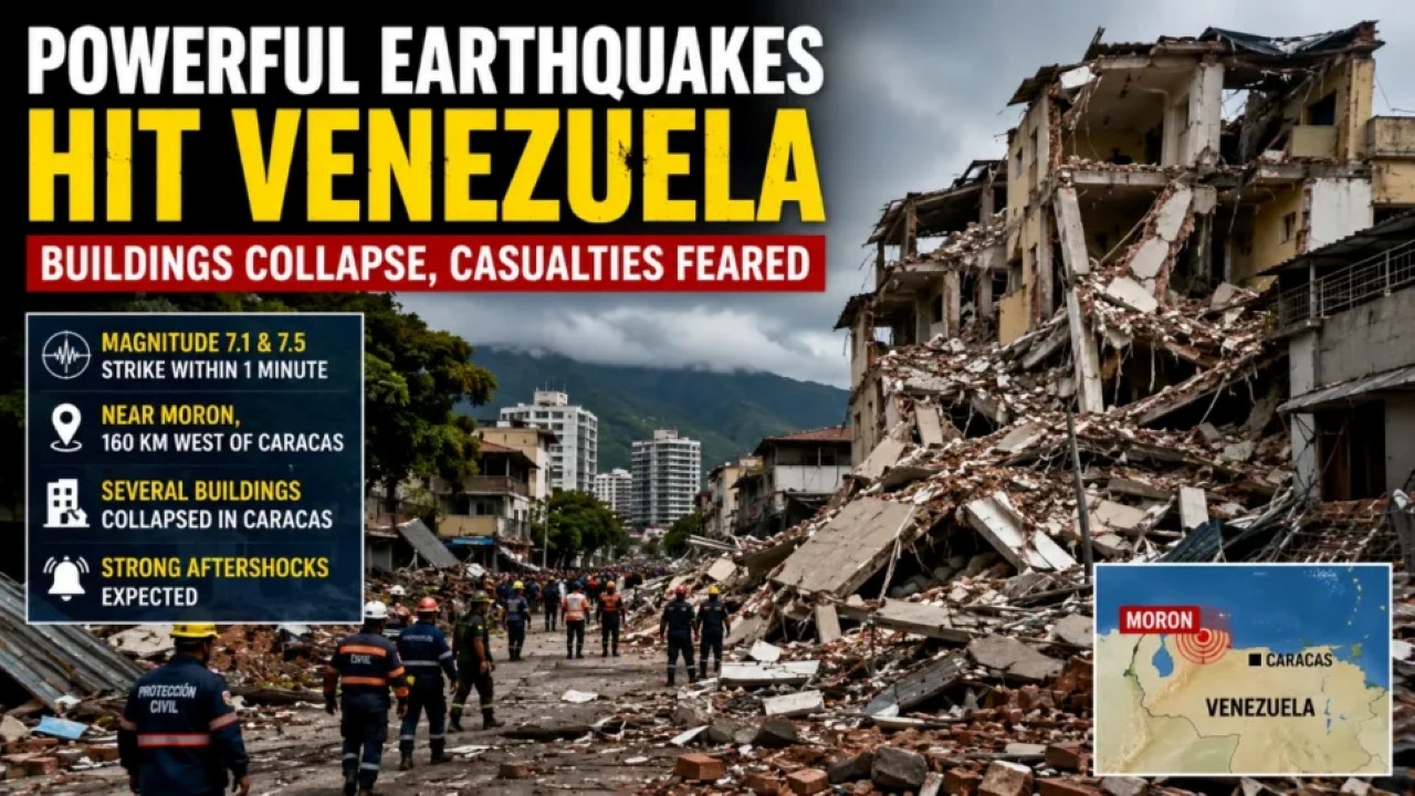 ベネズエラでM7.5の地震 国家非常事態宣言を発令 ｜2026年6月25日