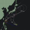 台風8号 ヒーゴス 2026年｜6月23日発生 台風7号とダブル台風