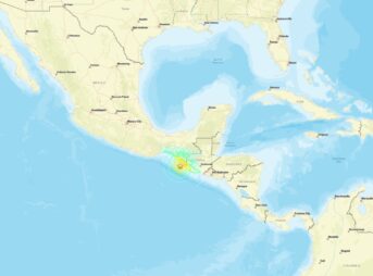 メキシコでM7.4の地震 津波警報を発令｜2026年7月17日