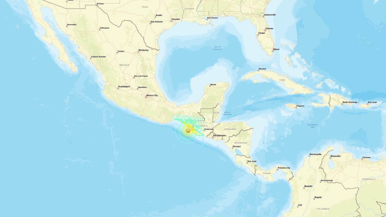 メキシコでM7.4の地震 津波警報を発令｜2026年7月17日