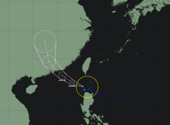 台風12号 ノウル 2026年｜7月24日発生
