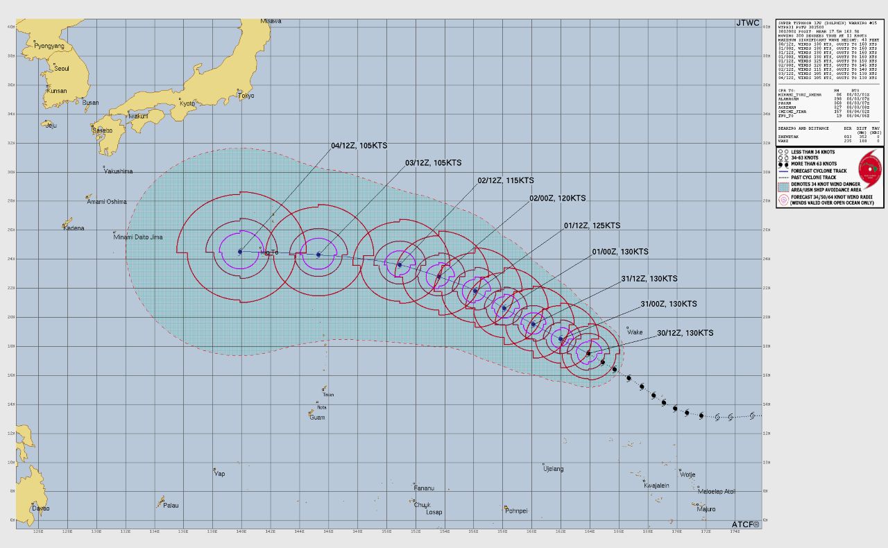 台風13号 ドルフィン 2026年|7月27日発生 8 台風13号 ドルフィン 2026年|7月27日発生