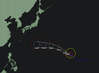 台風13号 ドルフィン 2026年｜7月27日発生