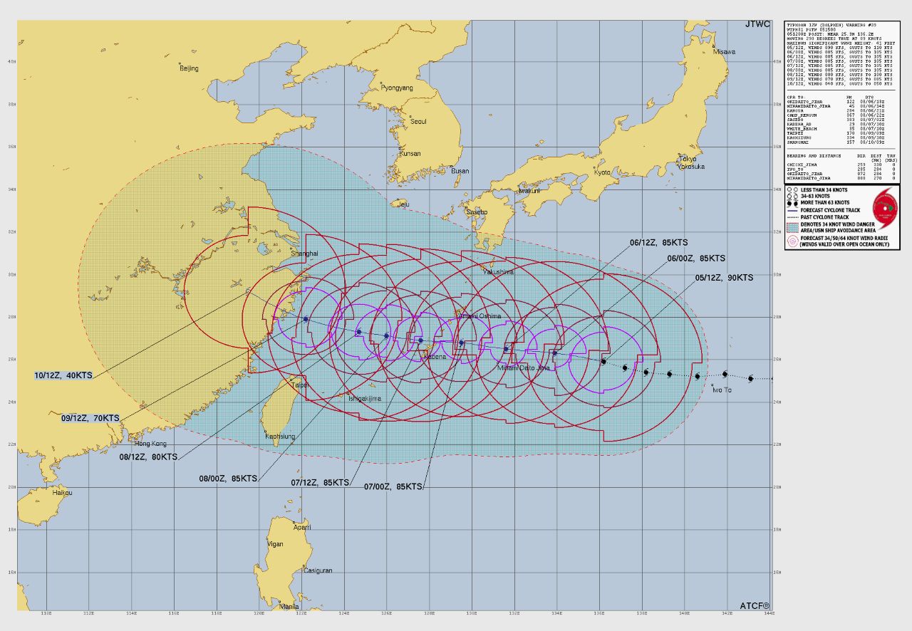 台風13号 ドルフィン 2026年|7月27日発生 6 台風13号 ドルフィン 2026年|7月27日発生