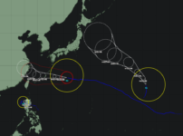 台風15号 チャンホン 2026年｜8月5日発生