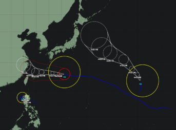 台風15号 チャンホン 2026年｜8月5日発生