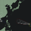 台風9号 バービー 2026年｜7月2日発生