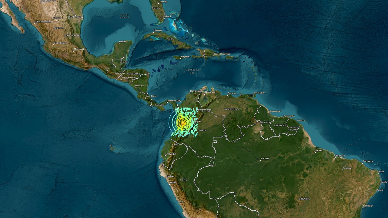 中米コロンビアでM7.4の地震|2026年8月10日 3 中米コロンビアでM7.4の地震|2026年8月10日
