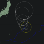 台風17号 ナンカー 2026年｜8月12日発生