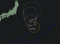 台風17号 ナンカー 2026年｜8月12日発生