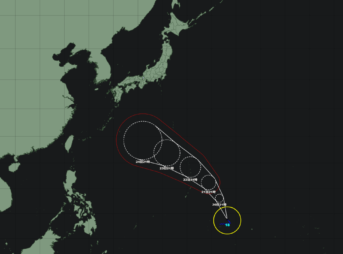 台風18号 ソウデル 2026年｜8月19日発生
