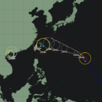 台風20号 ケナリ 2026年｜8月22日発生 トリプル台風