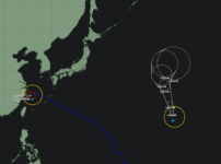 台風22号 アータウ 2026年｜8月27日発生