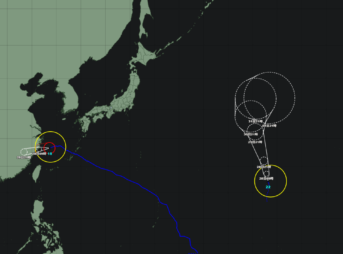 台風22号 アータウ 2026年｜8月27日発生