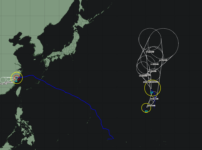 台風23号 バンラン 2026年｜8月28日発生