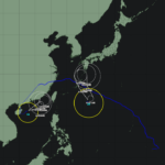 台風24号 クロヴァン 2026年｜9月1日発生