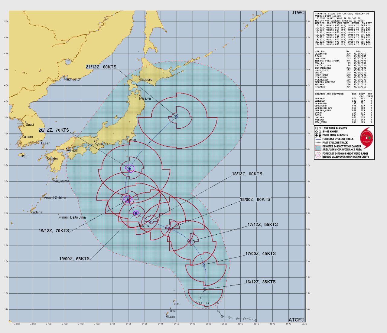 台風25号 ドゥージェン 2026年|9月16日発生 4 台風25号 ドゥージェン 2026年|9月16日発生