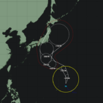 台風25号 ドゥージェン 2026年｜9月16日発生
