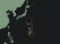 台風27号 チョーイワン 2026年｜10月1日発生