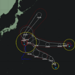 台風29号 コグマ 2026年｜10月5日発生 トリプル台風（台風27号・28号・29号）