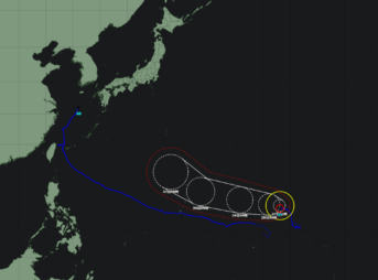 台風31号 インファ 2026年｜10月24日発生
