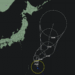 令和7年台風3号 ムーン（Mun）予想進路