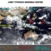 熱帯低気圧 JTWC