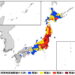 長周期地震動 東北地方太平洋沖地震における長周期地震動階級（事後分析による）